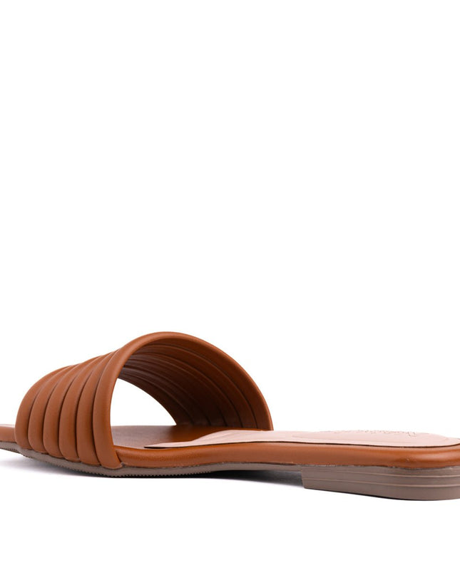 Sandalia Mihai - Camel - Tienda Nébula