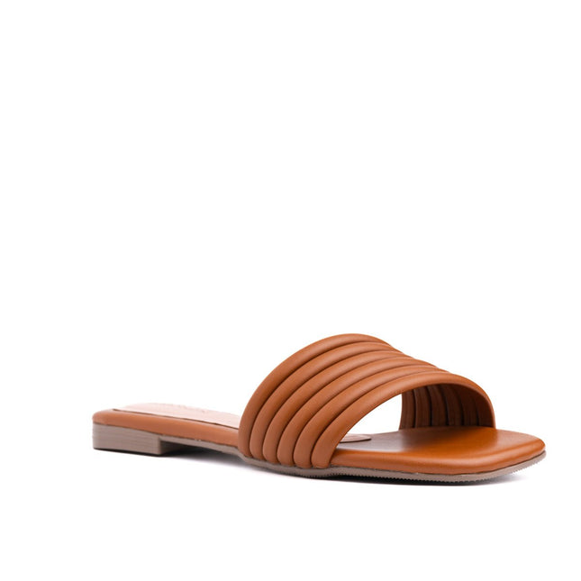 Sandalia Mihai - Camel - Tienda Nébula