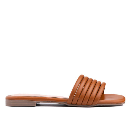 Sandalia Mihai - Camel - Tienda Nébula