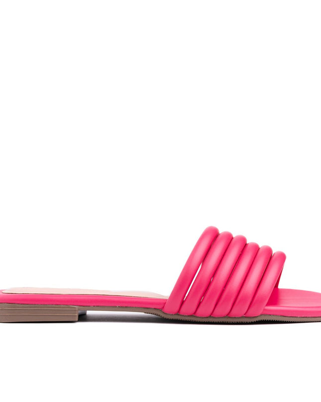 Sandalia Mihai - Fucsia - Tienda Nébula
