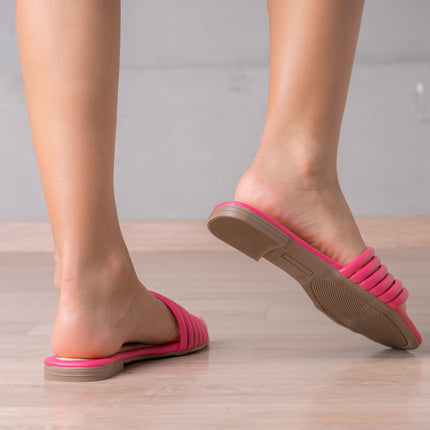 Sandalia Mihai - Fucsia - Tienda Nébula