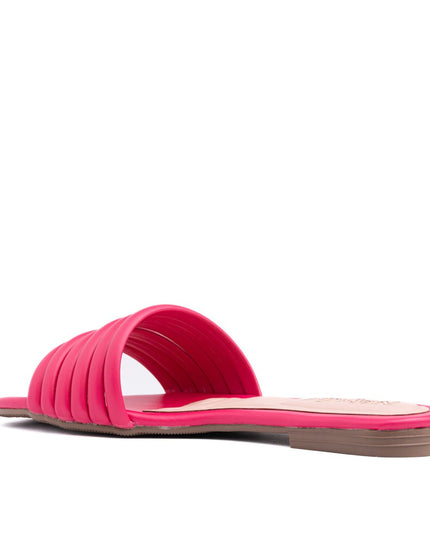 Sandalia Mihai - Fucsia - Tienda Nébula