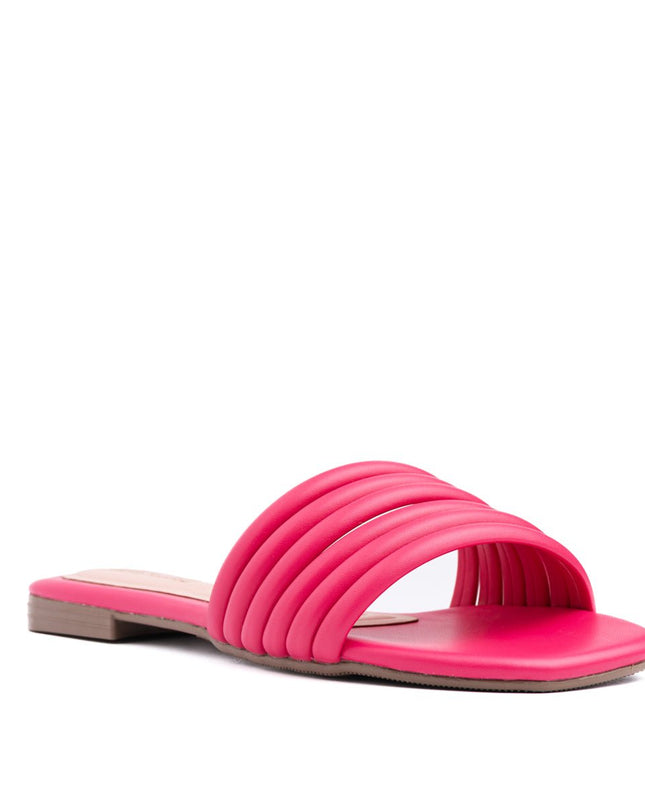 Sandalia Mihai - Fucsia - Tienda Nébula