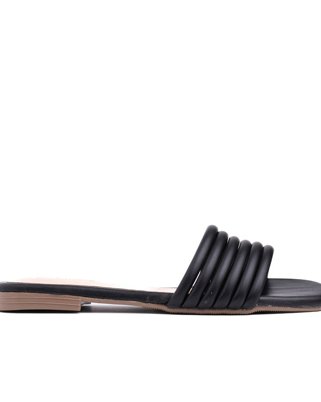 Sandalia Mihai - Negro - Tienda Nébula