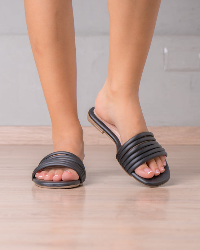 Sandalia Mihai - Negro - Tienda Nébula