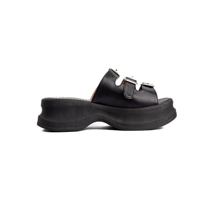 Sandalia Milusa - Negro - Tienda Nébula