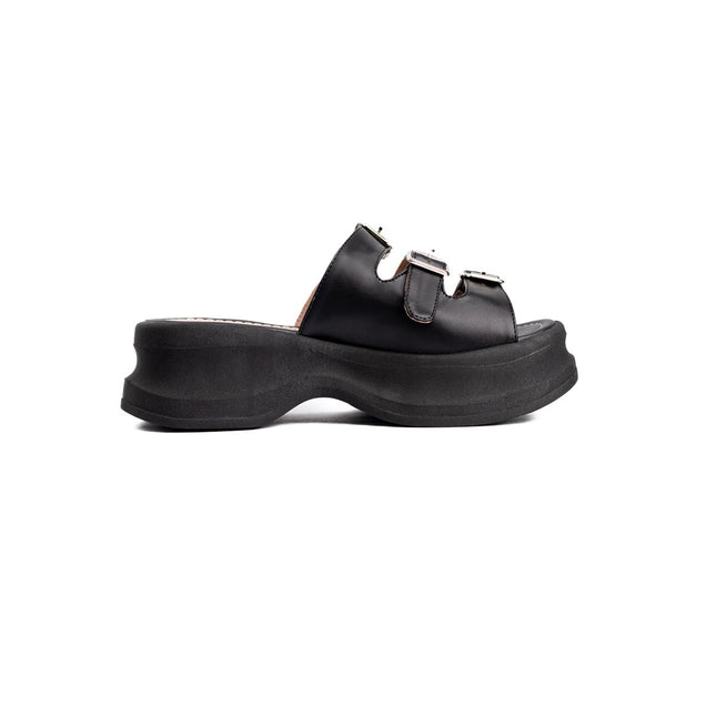 Sandalia Milusa - Negro - Tienda Nébula