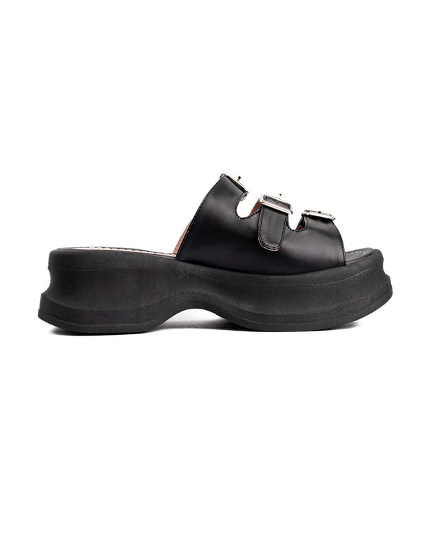 Sandalia Milusa - Negro - Tienda Nébula