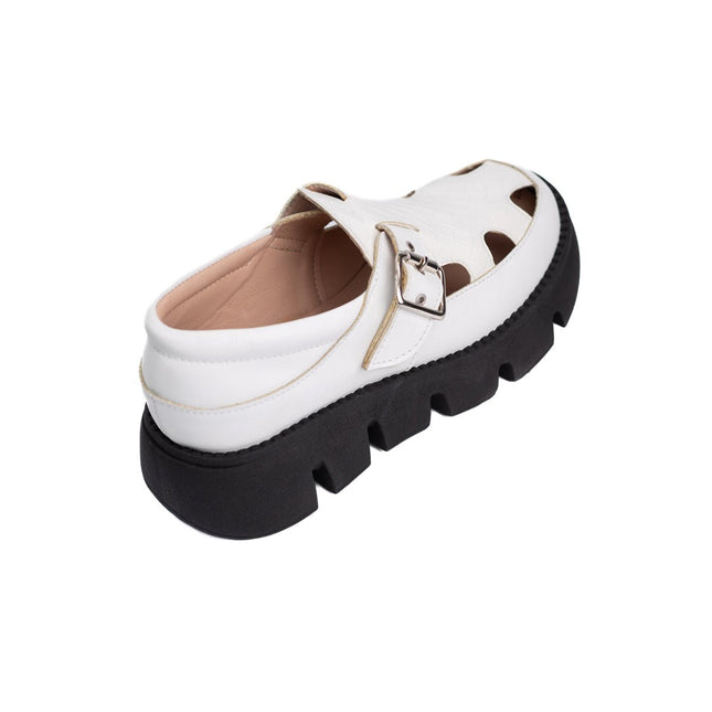Sandalia Motiv - Blanco - Tienda Nébula
