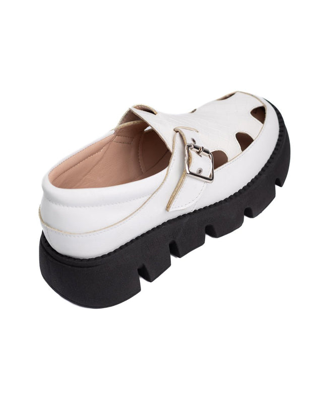 Sandalia Motiv - Blanco - Tienda Nébula