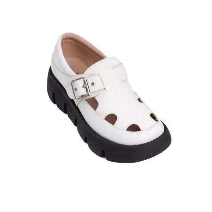 Sandalia Motiv - Blanco - Tienda Nébula