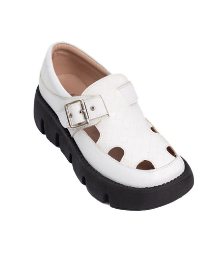 Sandalia Motiv - Blanco - Tienda Nébula