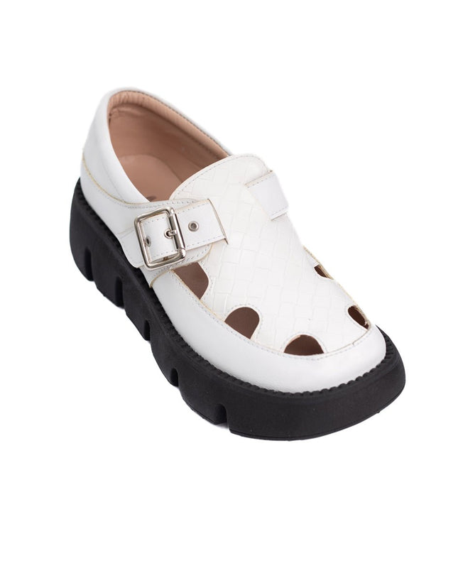Sandalia Motiv - Blanco - Tienda Nébula