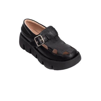 Sandalia Motiv - Negro - Tienda Nébula