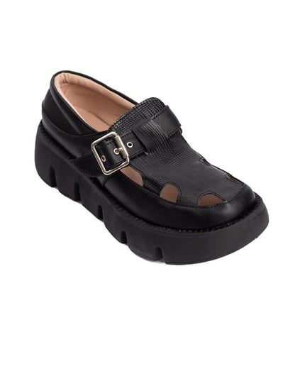 Sandalia Motiv - Negro - Tienda Nébula