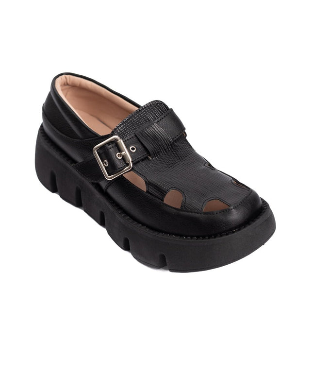Sandalia Motiv - Negro - Tienda Nébula