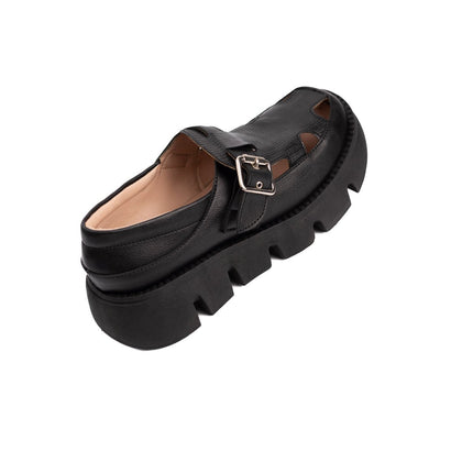 Sandalia Motiv - Negro - Tienda Nébula