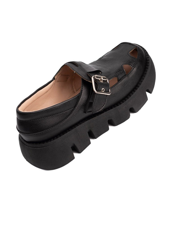 Sandalia Motiv - Negro - Tienda Nébula