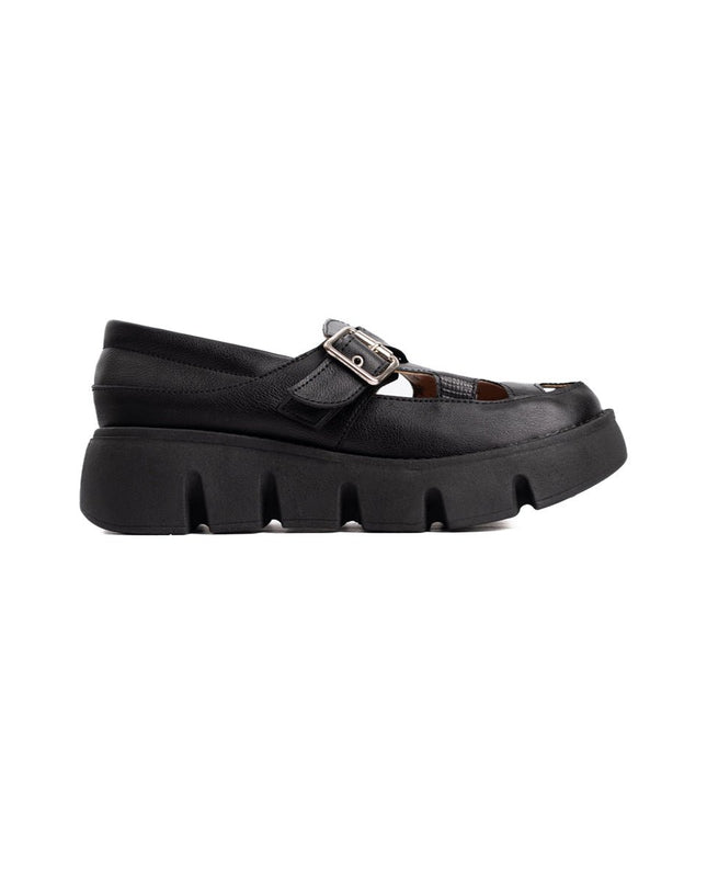 Sandalia Motiv - Negro - Tienda Nébula