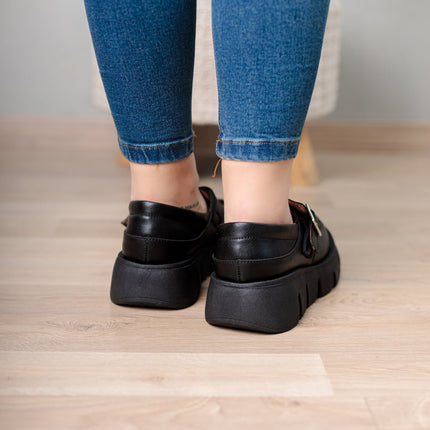 Sandalia Motiv - Negro - Tienda Nébula