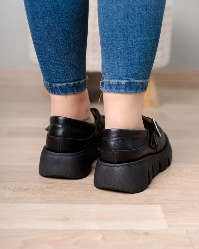 Sandalia Motiv - Negro - Tienda Nébula