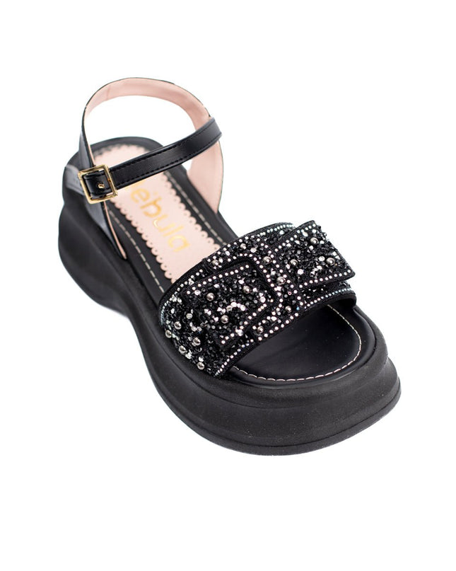 Sandalia Nayden - Negro - Tienda Nébula