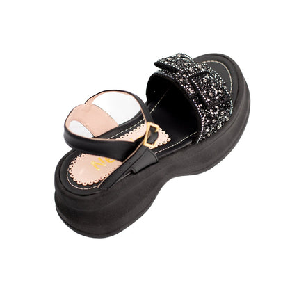 Sandalia Nayden - Negro - Tienda Nébula