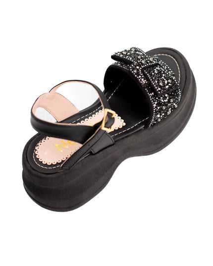 Sandalia Nayden - Negro - Tienda Nébula