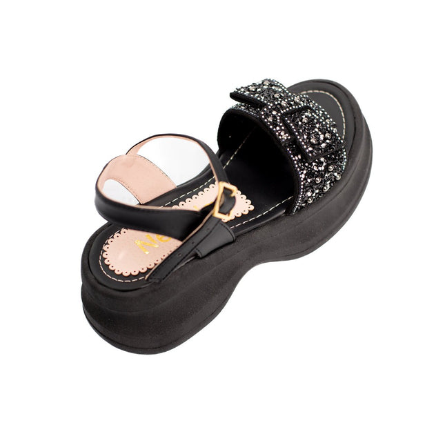 Sandalia Nayden - Negro - Tienda Nébula