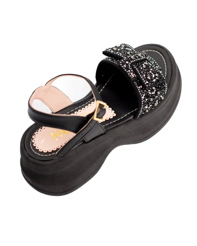 Sandalia Nayden - Negro - Tienda Nébula