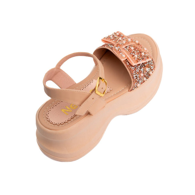 Sandalia Nayden - Palo Rosa - Tienda Nébula