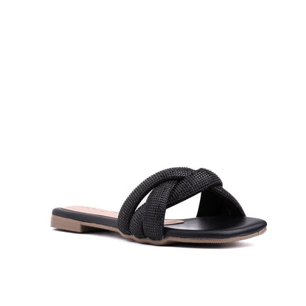 Sandalia Nicoleta - Negro - Tienda Nébula
