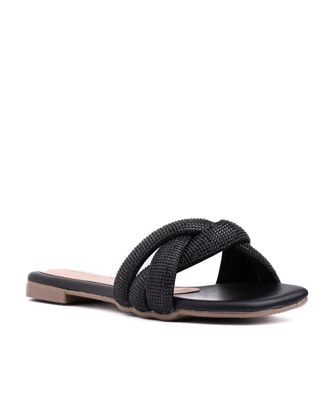Sandalia Nicoleta - Negro - Tienda Nébula