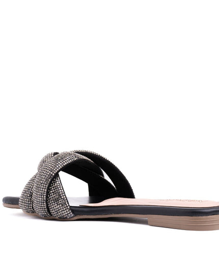 Sandalia Nicoleta - Negro 2 - Tienda Nébula