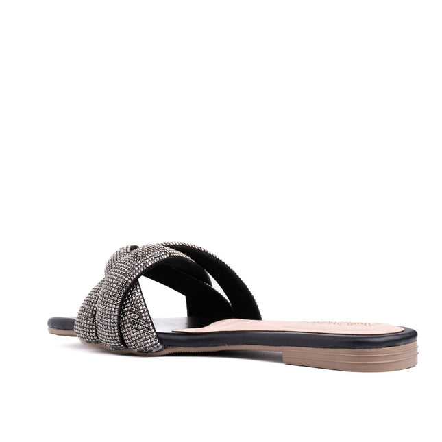 Sandalia Nicoleta - Negro 2 - Tienda Nébula