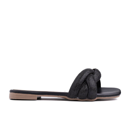 Sandalia Nicoleta - Negro - Tienda Nébula