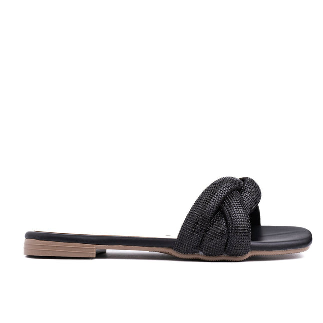 Sandalia Nicoleta - Negro - Tienda Nébula