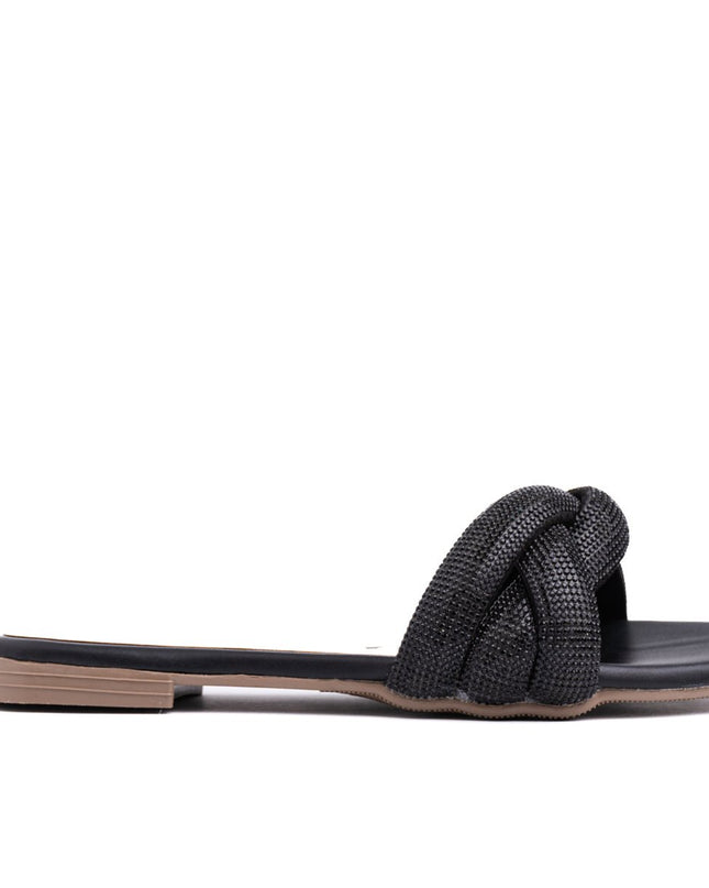 Sandalia Nicoleta - Negro - Tienda Nébula