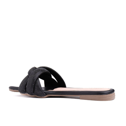 Sandalia Nicoleta - Negro - Tienda Nébula