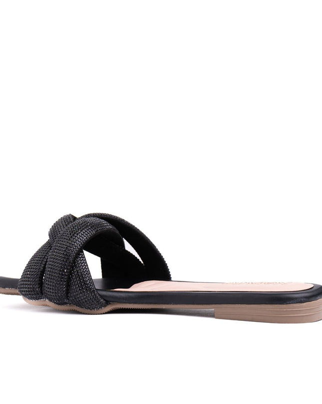 Sandalia Nicoleta - Negro - Tienda Nébula