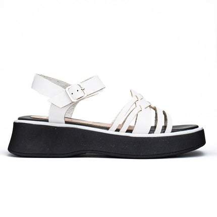 Sandalia Nuriah - Blanco - Tienda Nébula