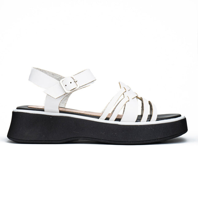Sandalia Nuriah - Blanco - Tienda Nébula