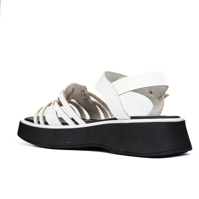 Sandalia Nuriah - Blanco - Tienda Nébula