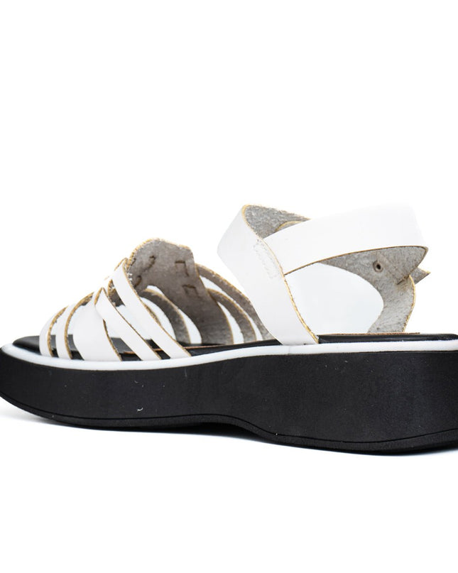 Sandalia Nuriah - Blanco - Tienda Nébula