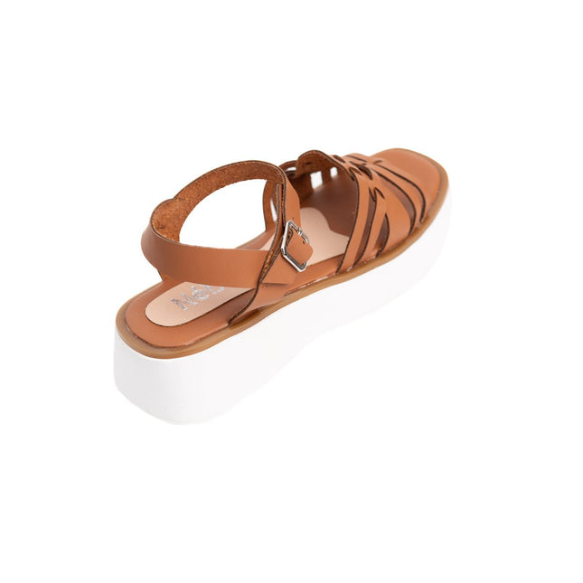 Sandalia Nuriah - Camel - Tienda Nébula