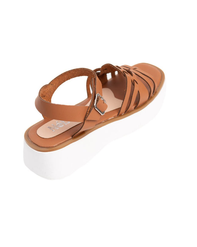 Sandalia Nuriah - Camel - Tienda Nébula