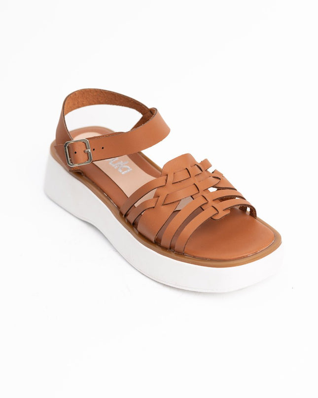 Sandalia Nuriah - Camel - Tienda Nébula