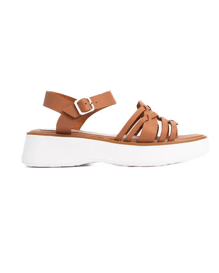 Sandalia Nuriah - Camel - Tienda Nébula