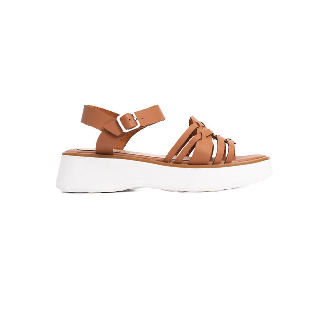 Sandalia Nuriah - Camel - Tienda Nébula