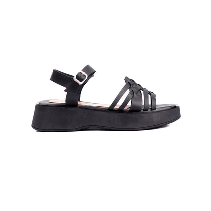 Sandalia Nuriah - Negro - Tienda Nébula